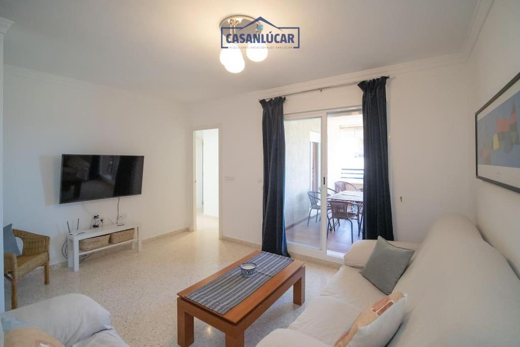 Apartamento Cigueena Sanlucar de Barrameda Bagian luar foto
