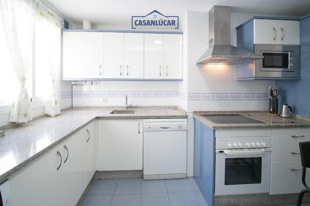 Apartamento Cigueena Sanlucar de Barrameda Bagian luar foto