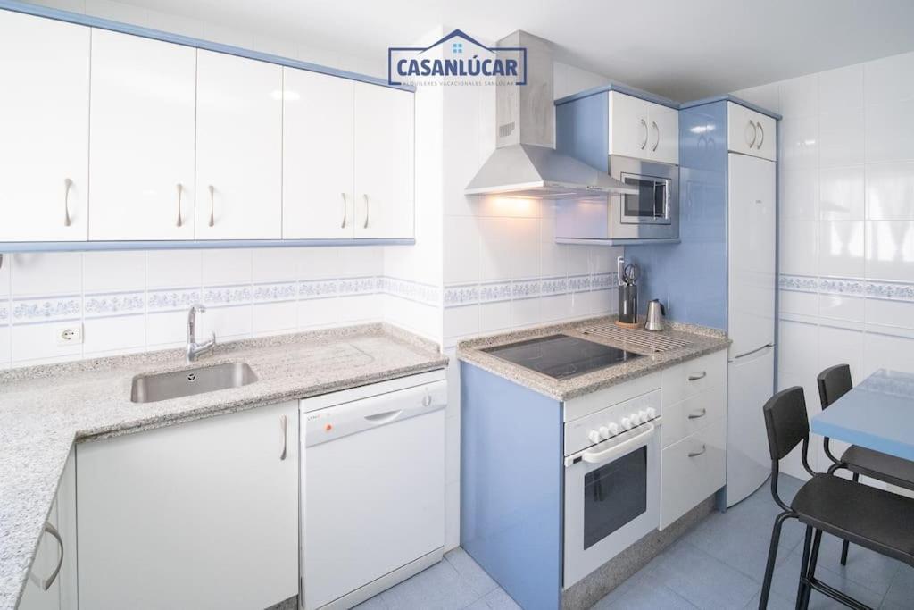 Apartamento Cigueena Sanlucar de Barrameda Bagian luar foto