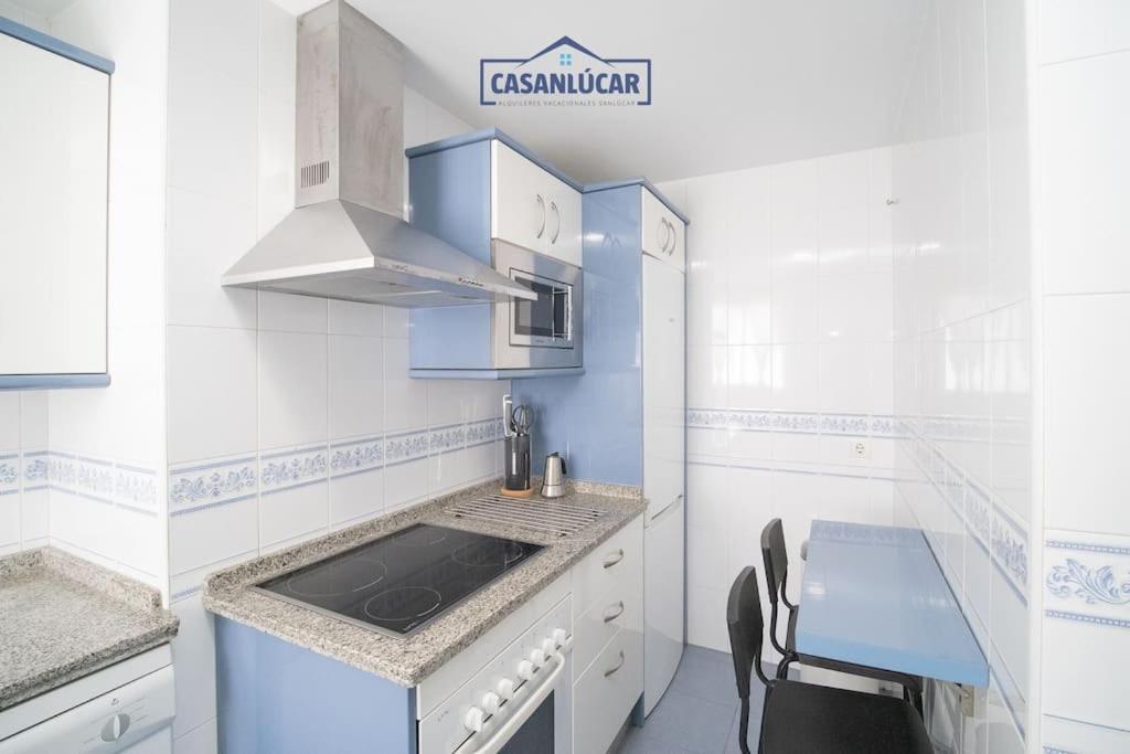 Apartamento Cigueena Sanlucar de Barrameda Bagian luar foto
