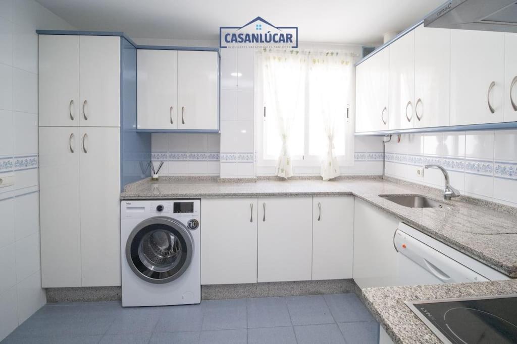 Apartamento Cigueena Sanlucar de Barrameda Bagian luar foto