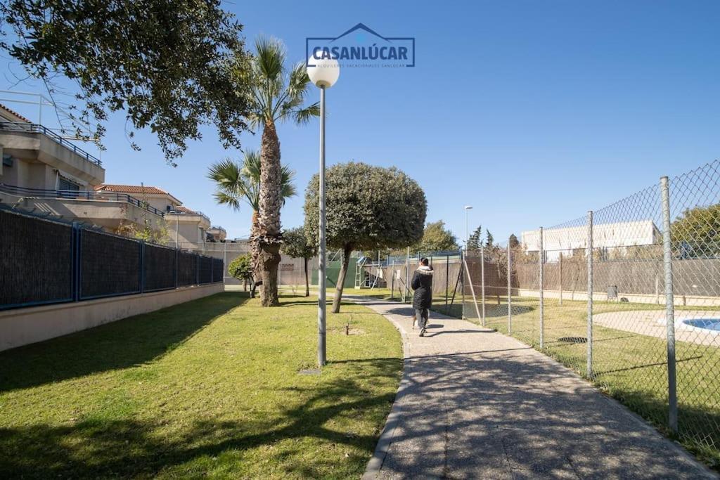Apartamento Cigueena Sanlucar de Barrameda Bagian luar foto