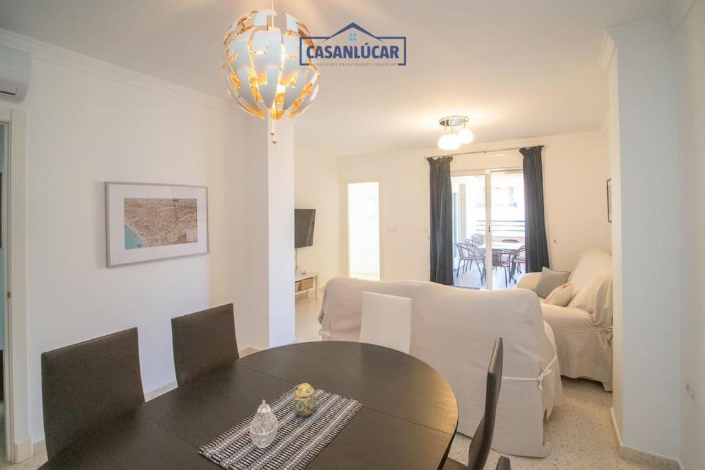 Apartamento Cigueena Sanlucar de Barrameda Bagian luar foto
